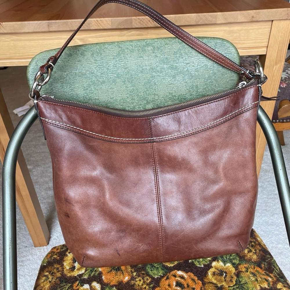 2009 Coach Leather Shoulder Bag - Picture 5 of 8